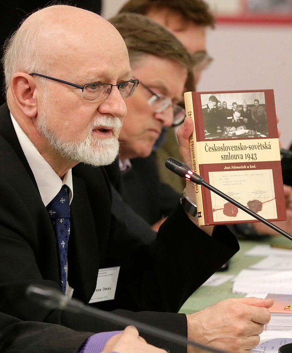 Встреча Председателя Государственной Думы Федерального Собрания Российской Федерации С.Е.Нарышкина с зарубежными участниками конференции к 70-летию Победы в Великой Отечественной войне.