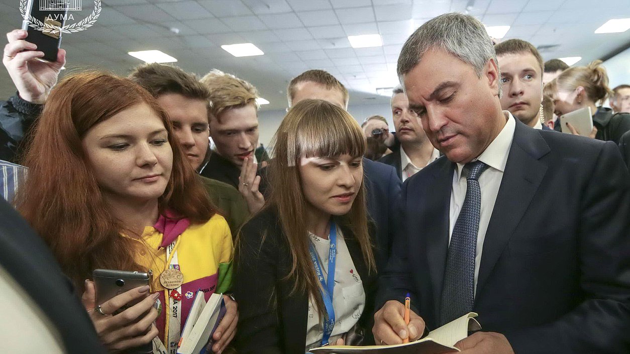 Председатель Государственной Думы Вячеслав Володин. Автор фото: Анна Исакова/Фотослужба Государственной Думы