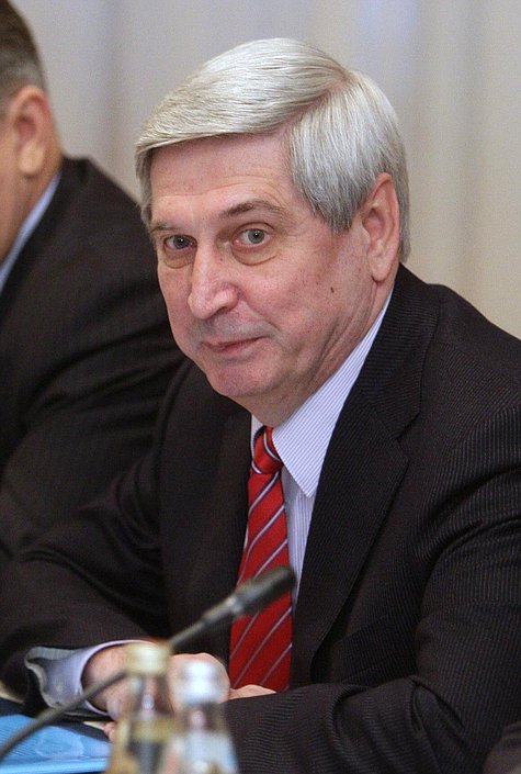 Встреча Первого заместителя Председателя Государственной Думы Ивана Мельникова с Генеральным секретарём ЦК Компартии Въетнам Нгуен Фу Чонгом. 