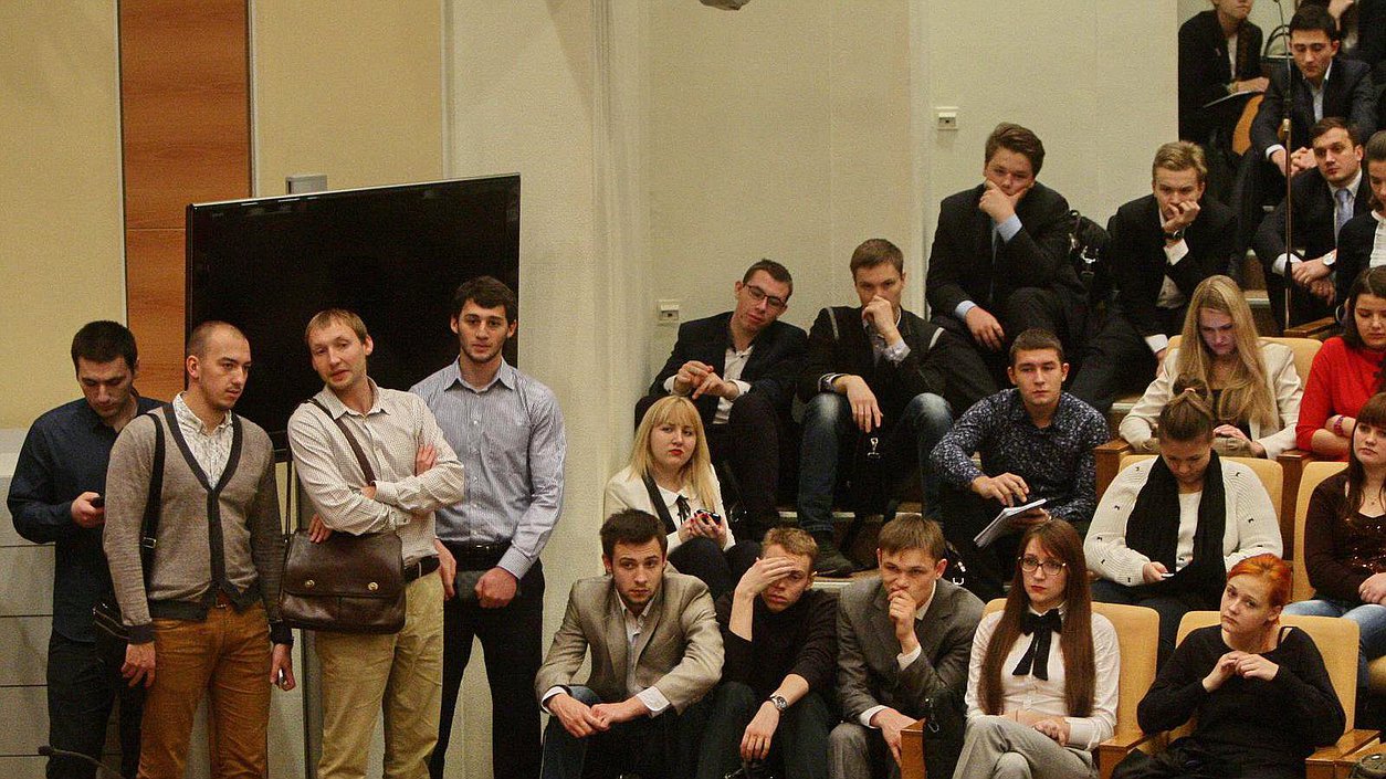 Лекция Абдусалама Гусейнова, директора института философии РАН.