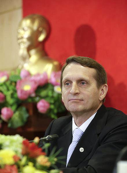 Встреча со студентами и преподавателями Вьетнамского национального университета.