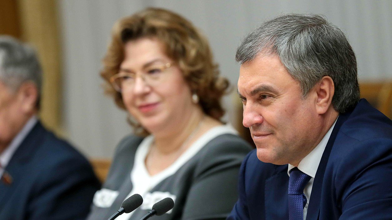 Председатель Государственной Думы Вячеслав Володин. Автор фото: Анна Исакова/Фотослужба Государственной Думы