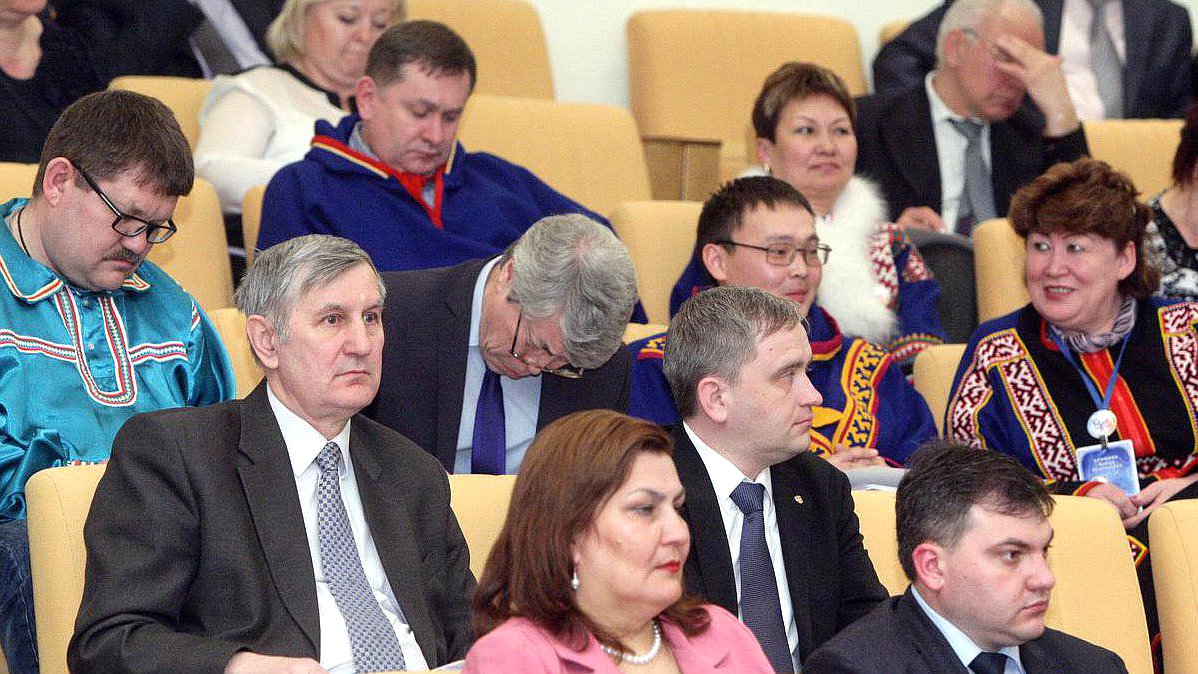 Парламентские слушания Комитета Государственной Думы по делам национальностей на тему "Законодательное обеспечение жизнедеятельности коренных малочисленных народов Севера, Сибири и Дальнего Востока Российской федерации".