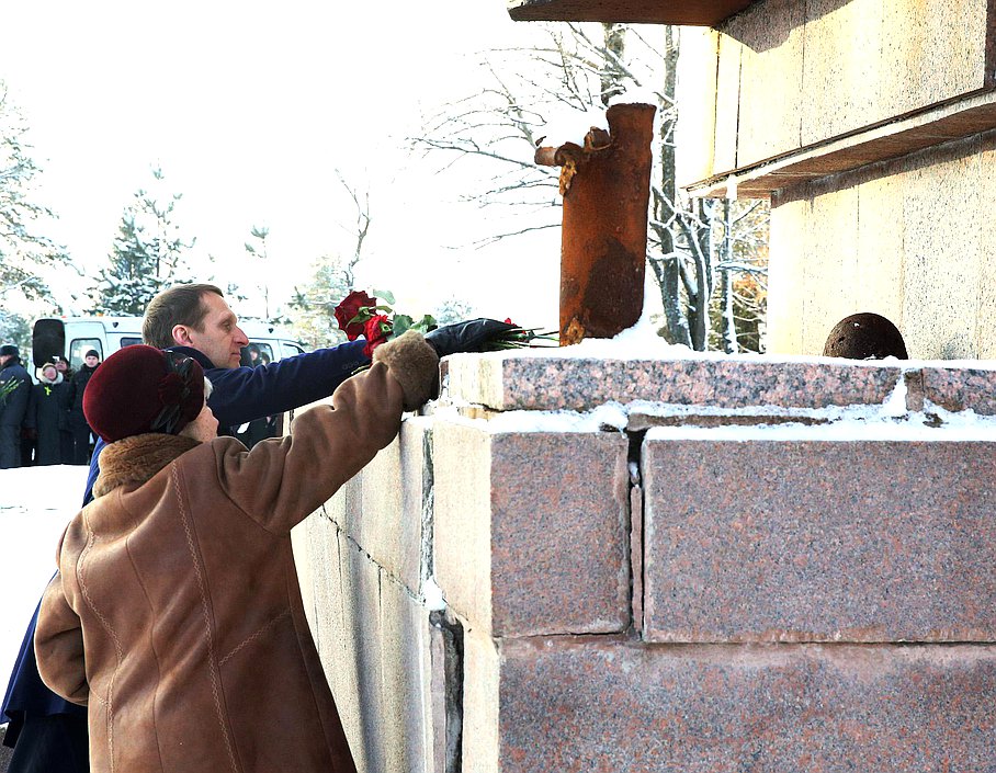 Визит в Северо-Западный федеральный округ Председателя Государственной Думы Федерального Собрания Сергея Нарышкина