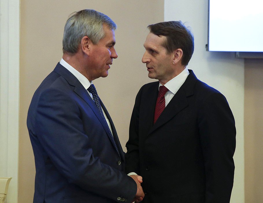 Седьмое пленарное заседание Парламентской Ассамблеи Организации Договора о коллективной безопасности.