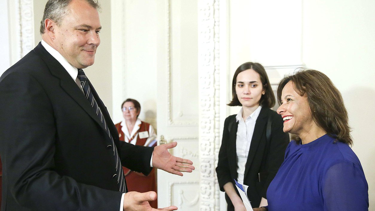 Participants of the International Forum “Development of Parliamentarism” visited The Bolshoi Theatre