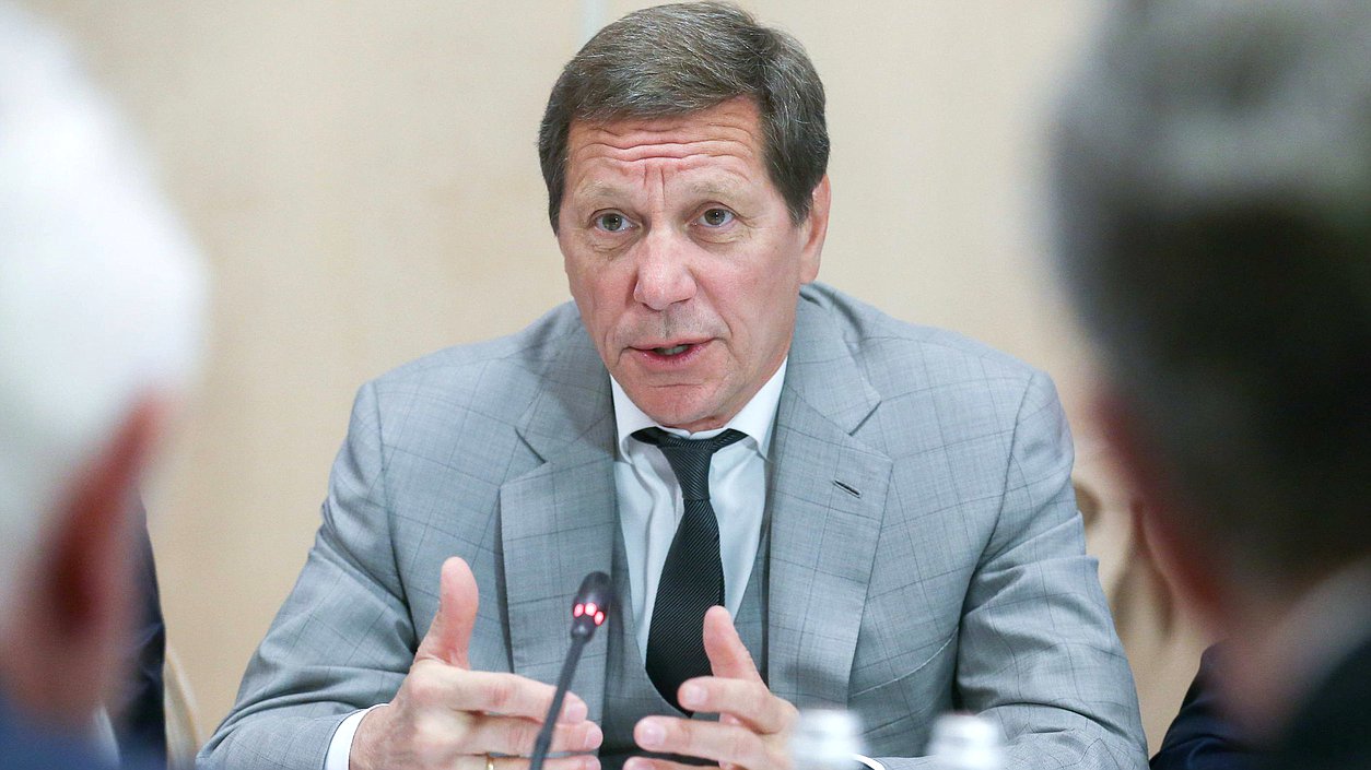 First Deputy Chairman of the State Duma Aleksandr Zhukov