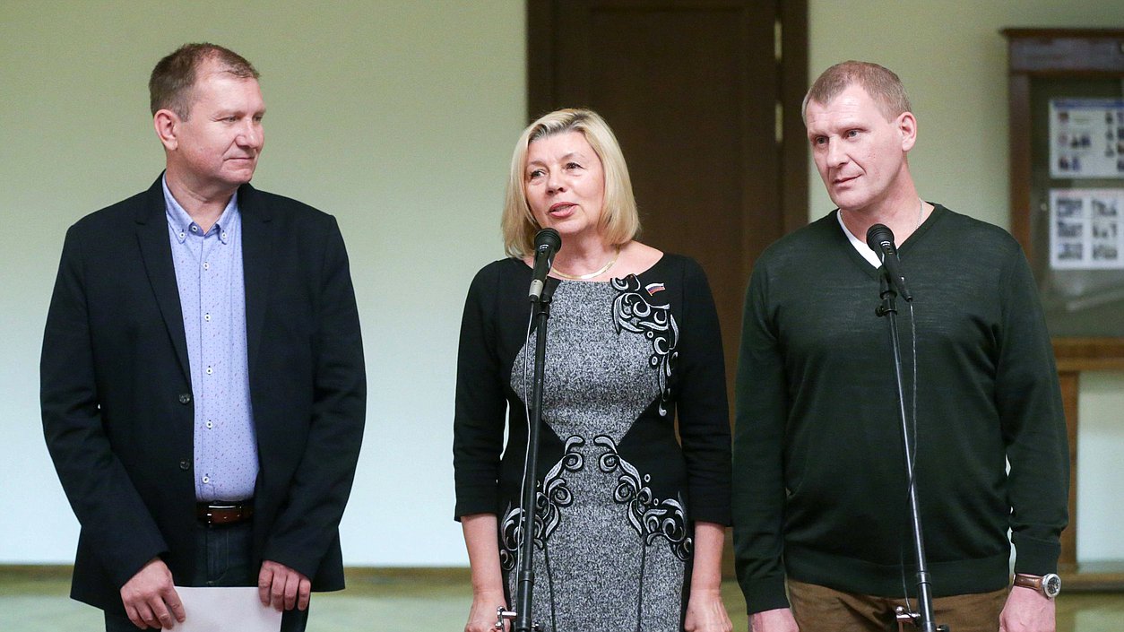 Член Комитета по культуре Наталия Пилюс