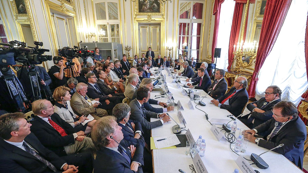   Рабочий визит Председателя Государственной Думы Сергея Нарышкина во Французскую Республику.