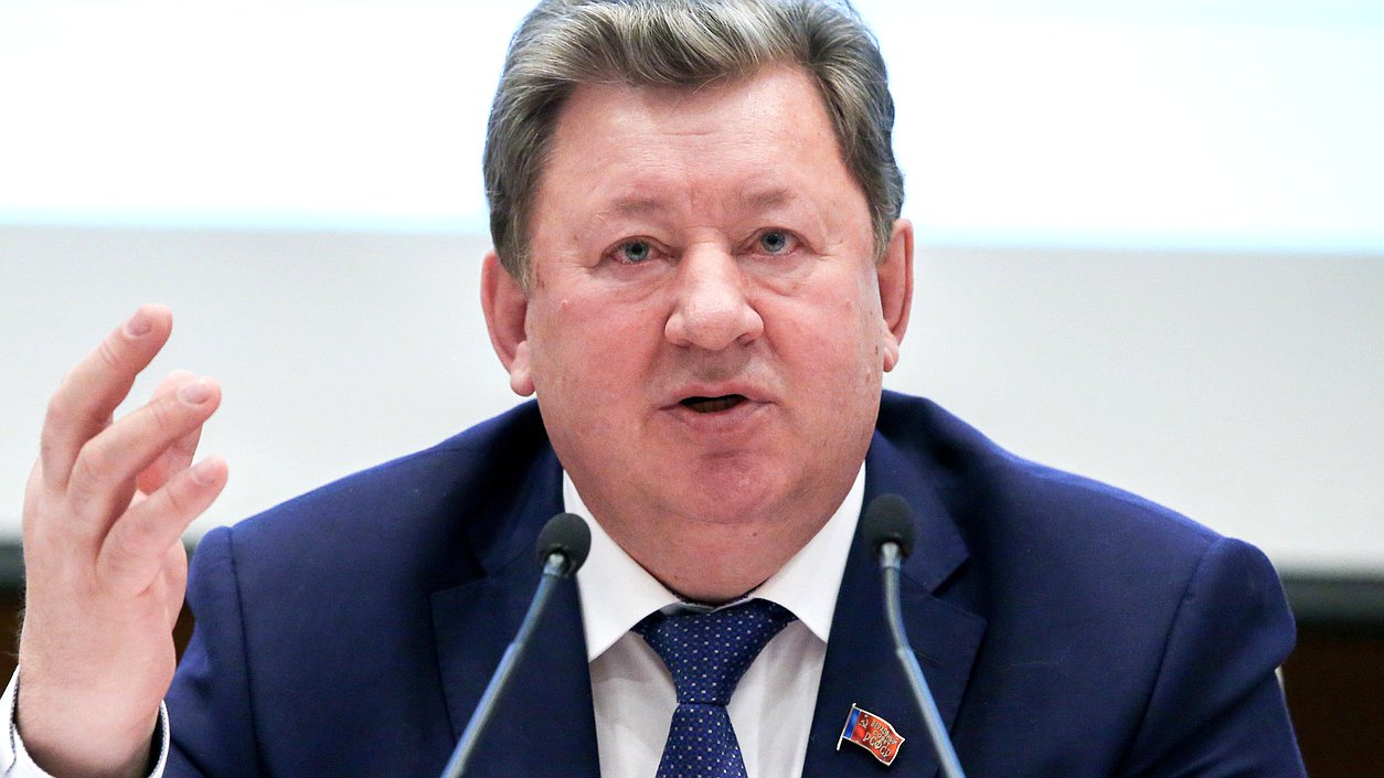 Председатель Комитета Государственной Думы по аграрным вопросам Владимир Кашин