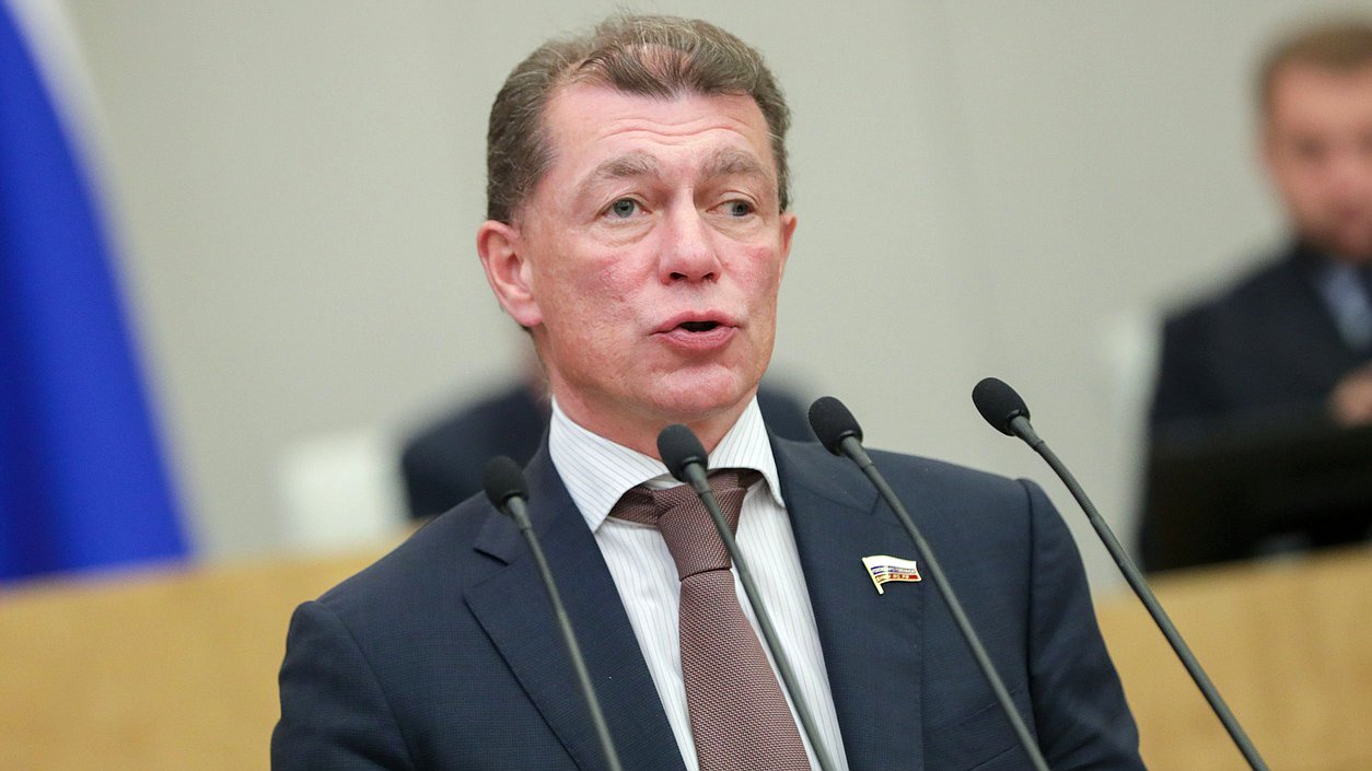 Председатель Комитета по экономической политике Максим Топилин