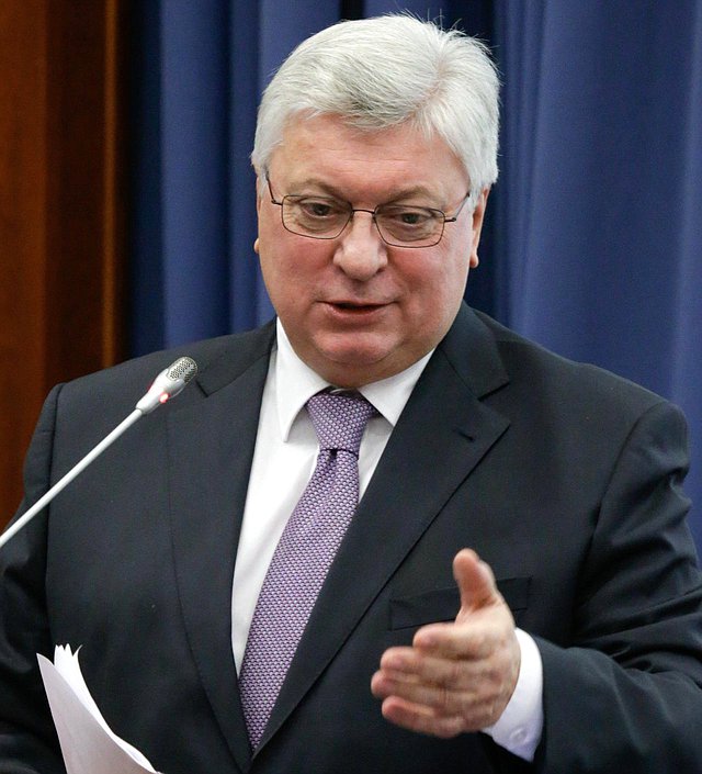 Участие Председателя Государственной Думы С.Е. Нарышкина в Международной конференции "70-летие Ялтинской конференции глав государств антигитлеровской коалиции." 