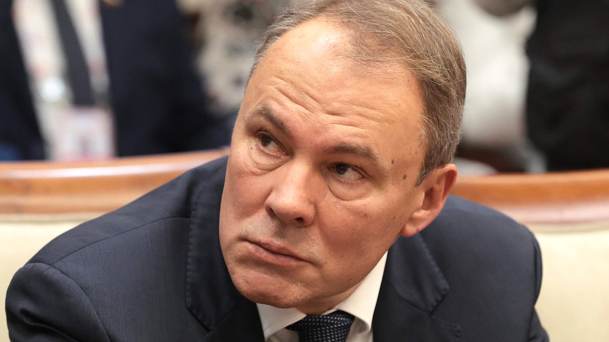 Председатель Комитета по международным делам Петр Толстой