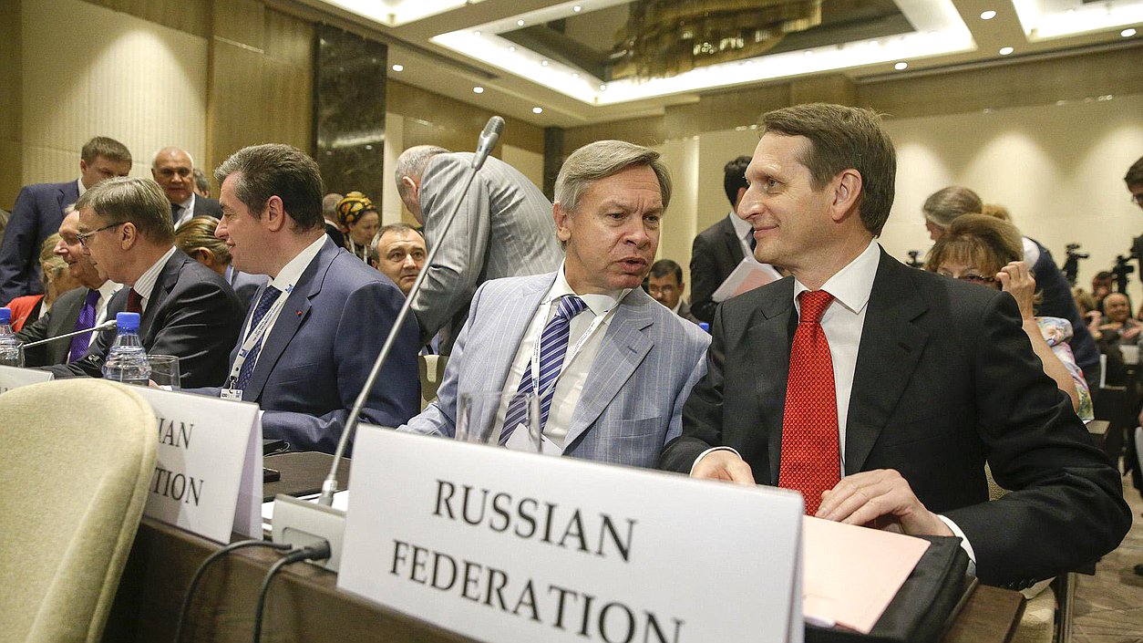   Рабочий визит Председателя Государственной Думы Сергея Нарышкина в Азербайджанскую Республику.