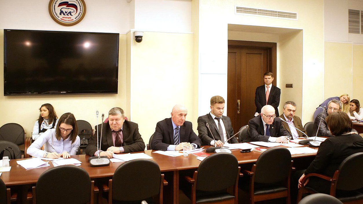    Круглый стол на тему: "Введение института установления объективной истины по уголовному делу". 