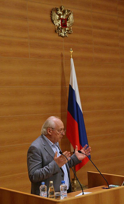   Лекция Валерия Вороны. Валерий Ворона.