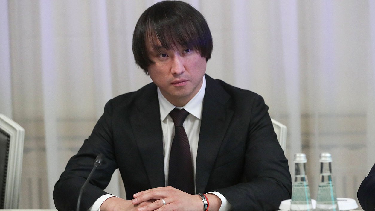 Председатель Комитета по туризму и развитию туристической инфраструктуры Сангаджи Тарбаев