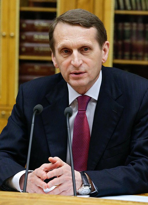 Встреча Председателя Государственной Думы Федерального Собрания Российской Федерации С.Е. Нарышкина с делегацией парламентской фракции партии социалистов Республики Молдова.