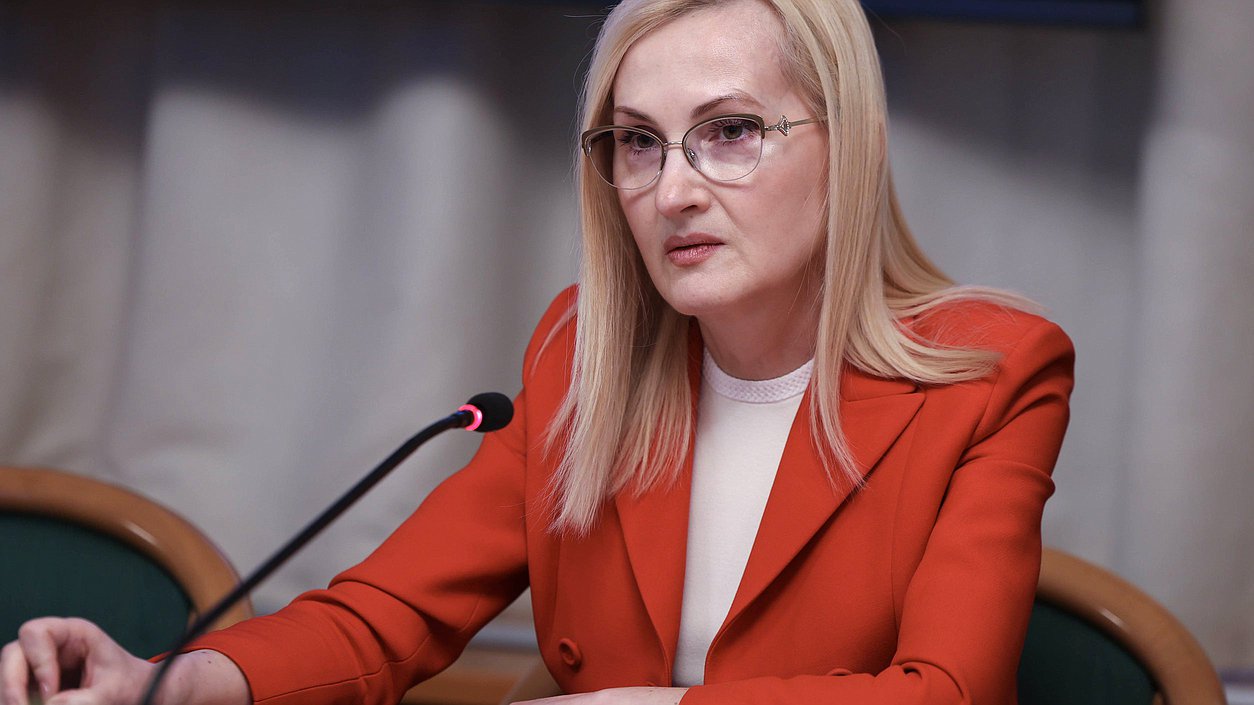 Заместитель Председателя Государственной Думы Ирина Яровая