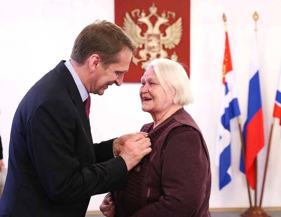 Визит в Северо-Западный федеральный округ Председателя Государственной Думы Федерального Собрания Сергея Нарышкина