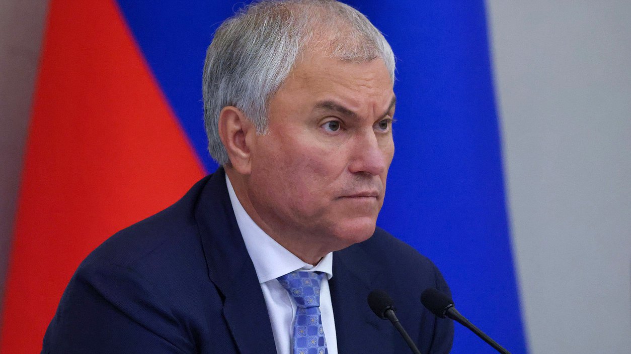 Председатель Государственной Думы Вячеслав Володин