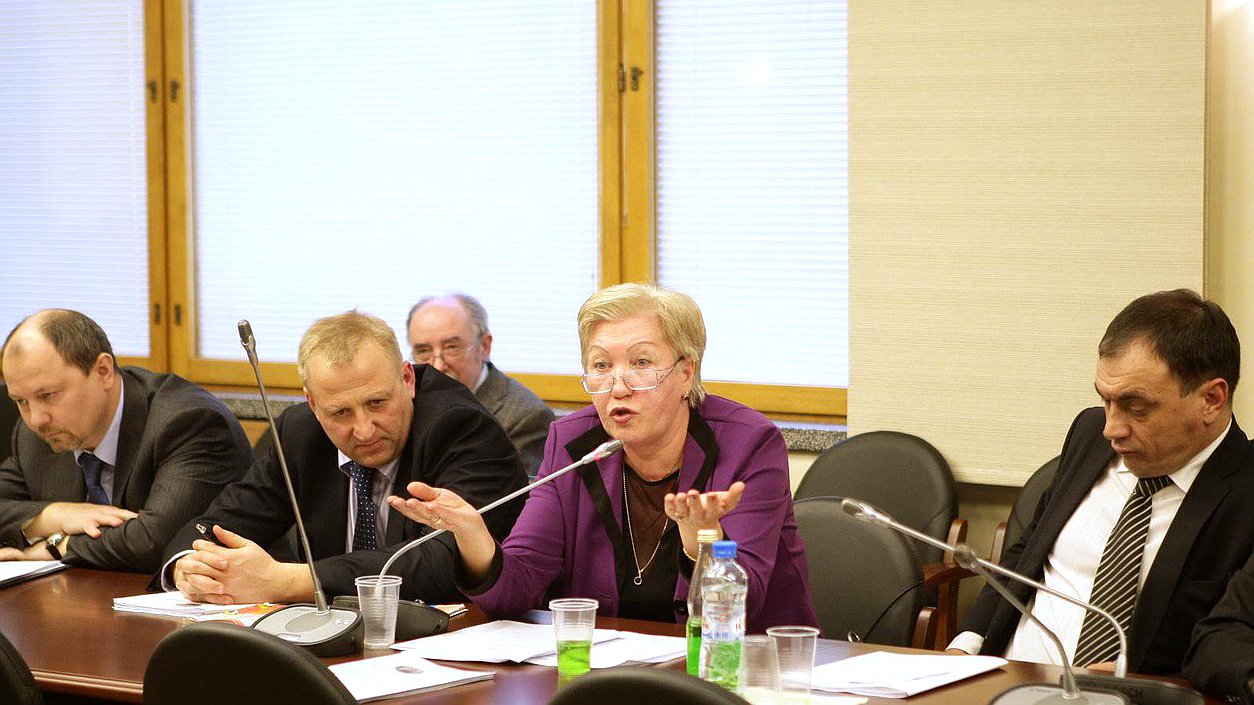    Круглый стол на тему: "Введение института установления объективной истины по уголовному делу". 