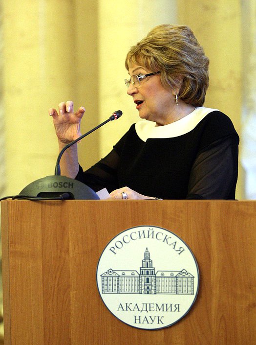 Расширенное заседание Совета Российского общества.Подведение итогов работы над концепцией преподавания отечественной историей. Людмила Шевцова.