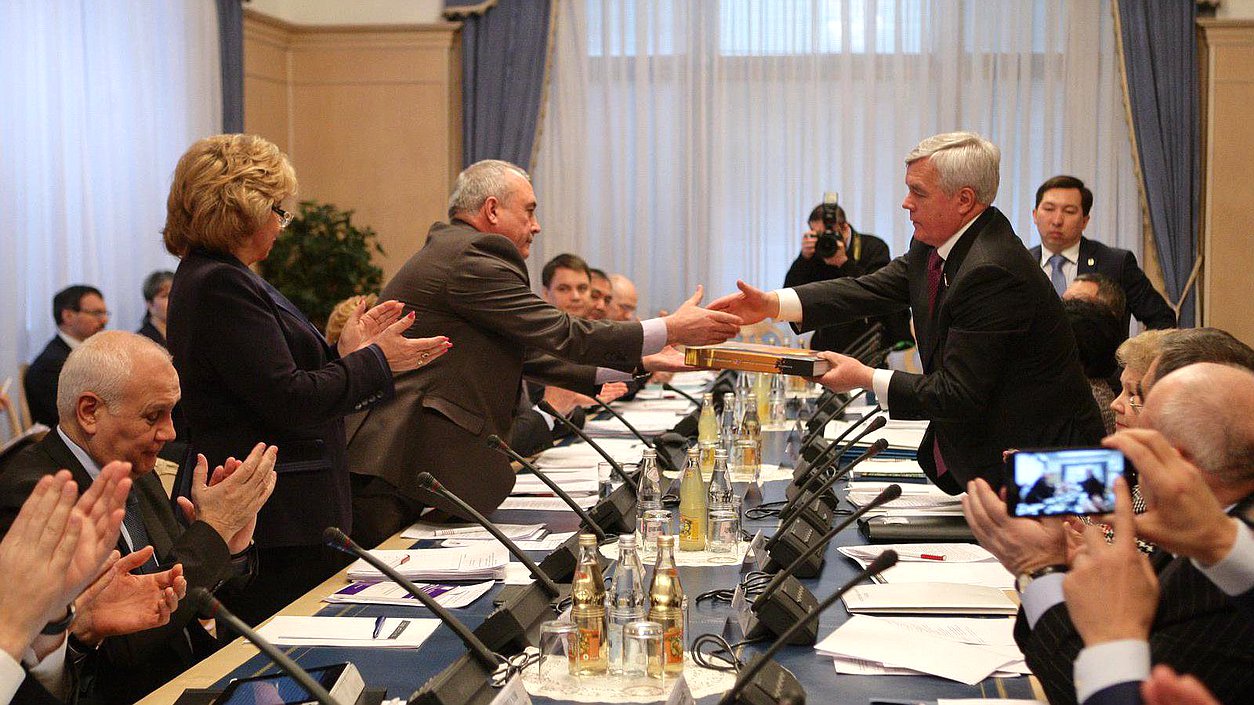 Девятое заседание межпалатной парламентской комиссии.