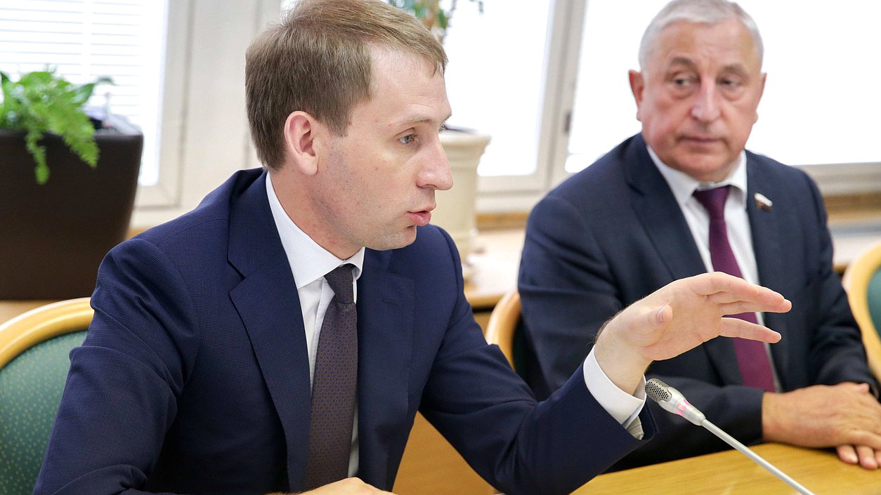 Министр РФ по развитию Дальнего Востока Александр Козлов