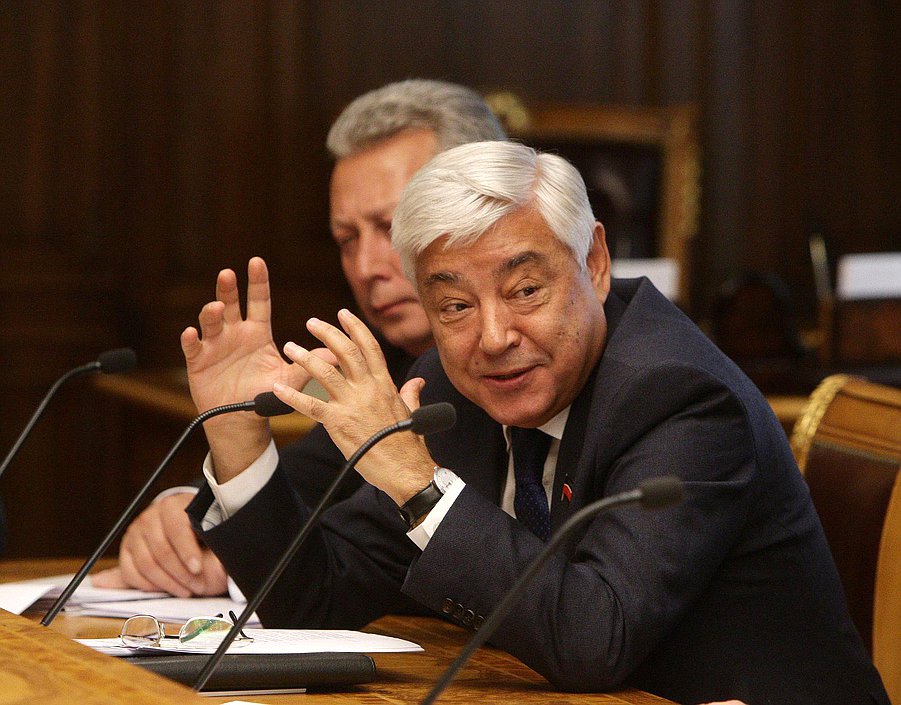 Заседание Президиума Совета Законодателей. Фарид Мухаметшин