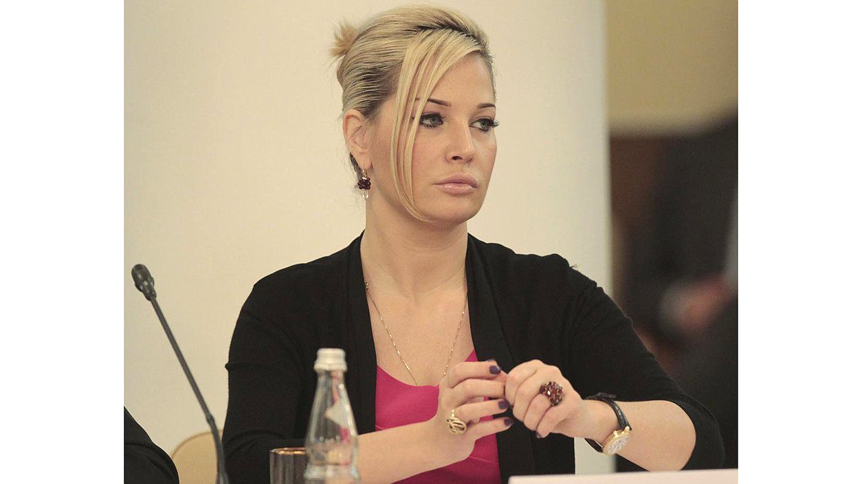  9.07.2013 Государственная Дума совет по культуре
<br />
 Максакова Мария, депутат ГД