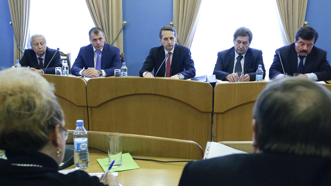 Рабочая поездка Председателя Государственной Думы Федерального Собрания Российской Федерации Сергея Нарышкина в Крымский Федеральный округ.