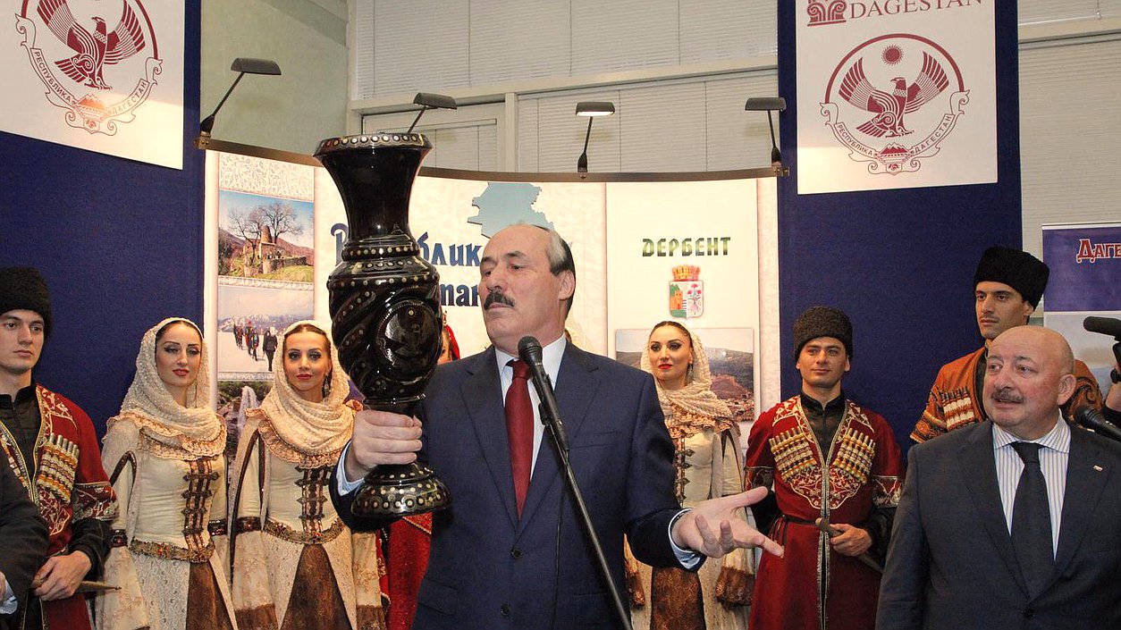   Открытие Дней республики Дагестан в Государственной Думе.