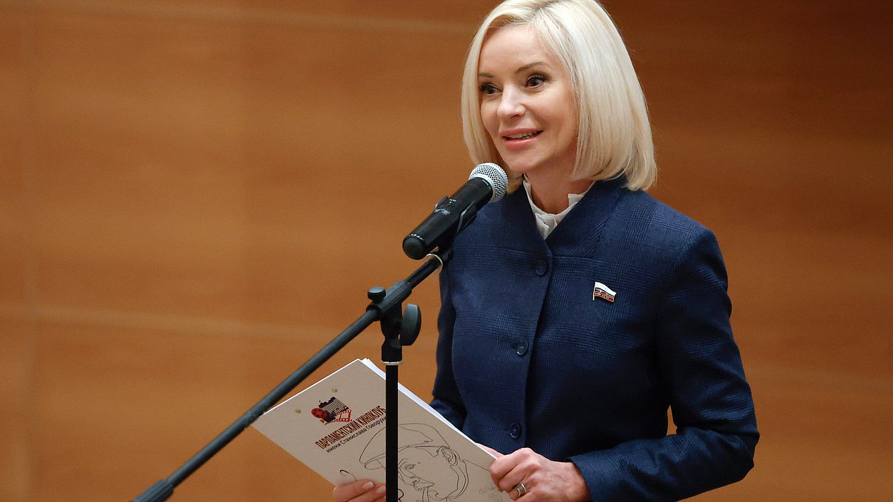 Председатель Комитета по культуре Ольга Казакова