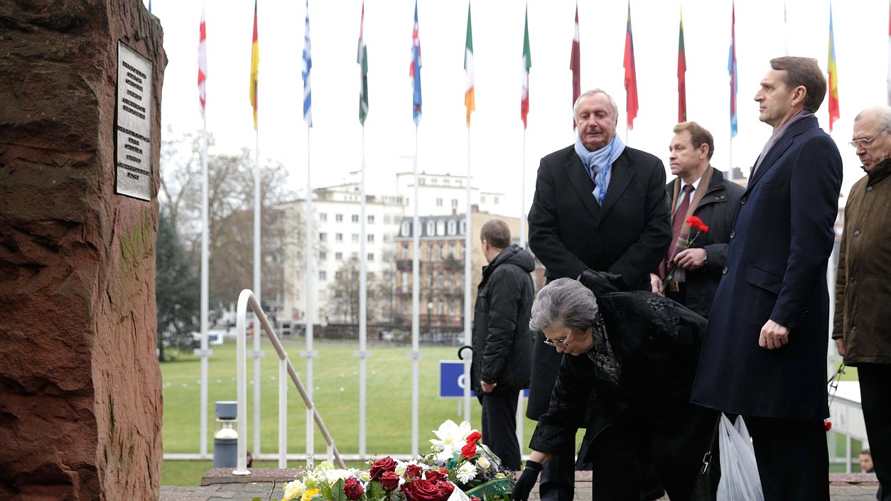 Рабочий визит во Французскую Республику. 