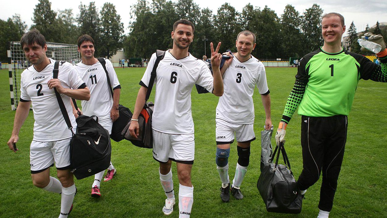   Команда Государственной Думы приняла участие в 4-й Спартакиаде министерств и ведомств Российской Федерации.