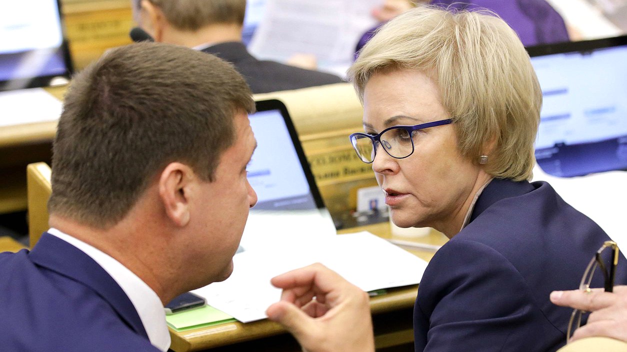Член Комитета по охране здоровья Татьяна Соломатина