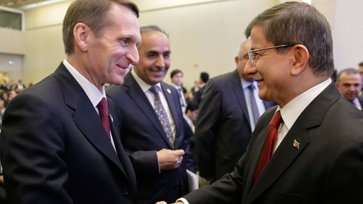 Рабочий визит Председателя государственной Думы Федерального Собрания Российской Федерации С.Е.Нарышкина в Турецкую Республику. Участие в Академической конференции "Первая Мировая война 100 лет спустя".