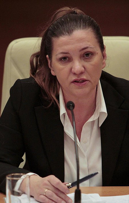 Семинар с участием руководителей пресс-служб законодательных(представительных) и исполнительных органов государственной власти субъектов Российской Федерации, посвящённого 20-летию Федерального Собрания Российской Федерации. Малый зал.Маргарита Лянге