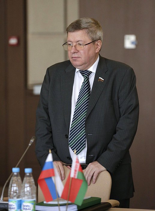 Рабочая поездка Председателя Государственной Думы Федерального Собрания Российской Федерации Сергея Нарышкина в Южный федеральный округ. Заседание Совета Парламентского Собрания Союза Беларуси и России.