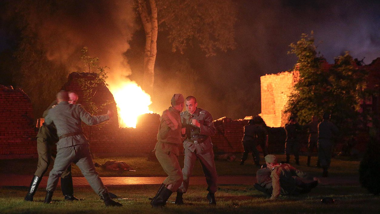   Митинг-реквием, посвящённый Дню Всенародной памяти жертв Великой Отечественной войны.