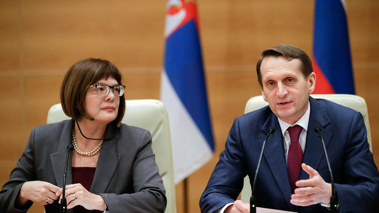 Выступление Майи Гойкович перед депутатами Государственной Думы.