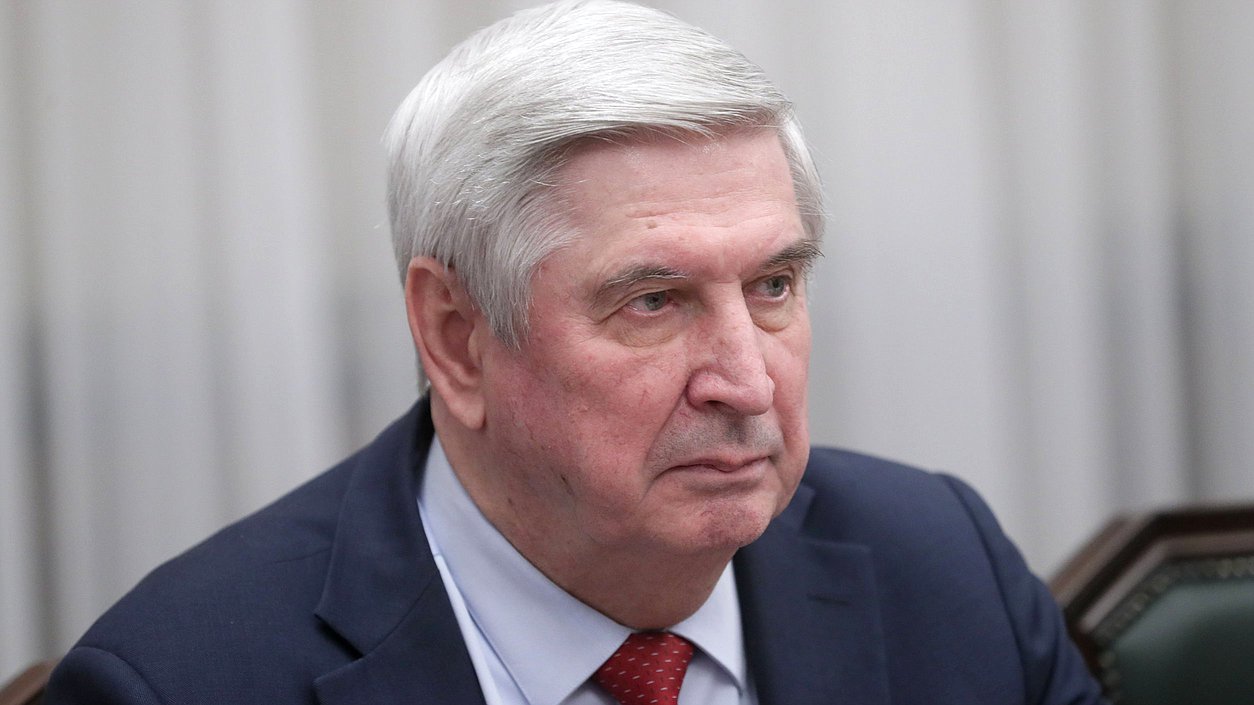 First Deputy Chairman of the State Duma Ivan Melnikov