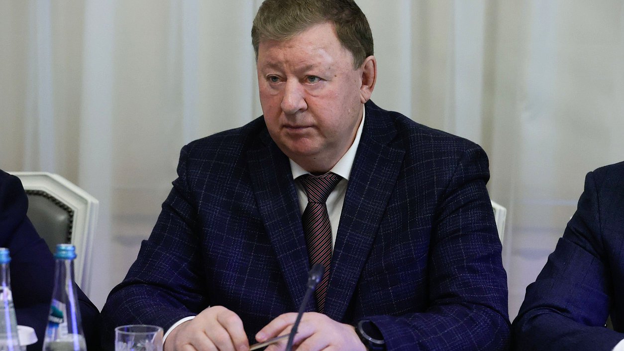 Председатель Комитета по аграрным вопросам Владимир Кашин