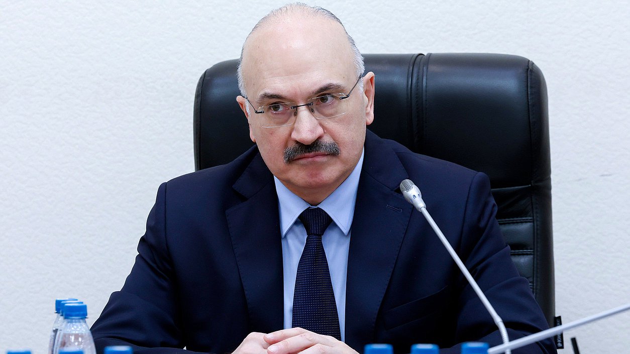 Председатель Комитета по науке и высшему образованию Сергей Кабышев