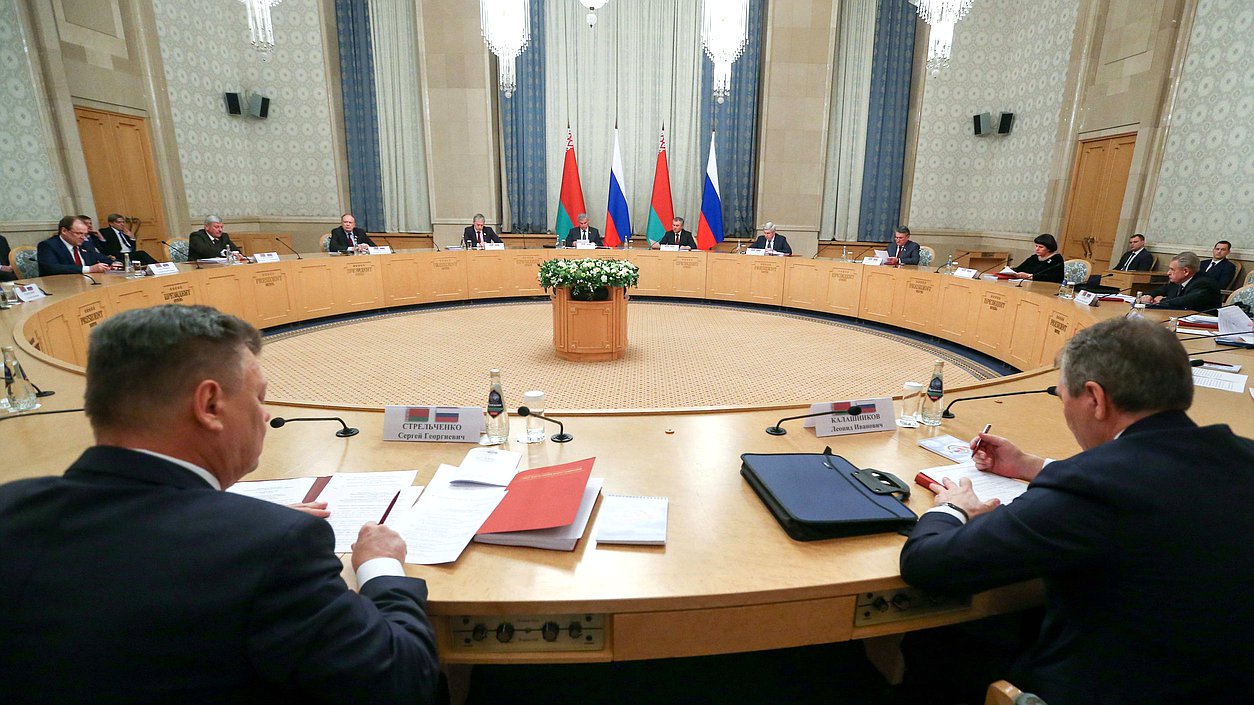 Meeting of the Council of the Parliamentary Assembly of the Belarus-Russia Union State