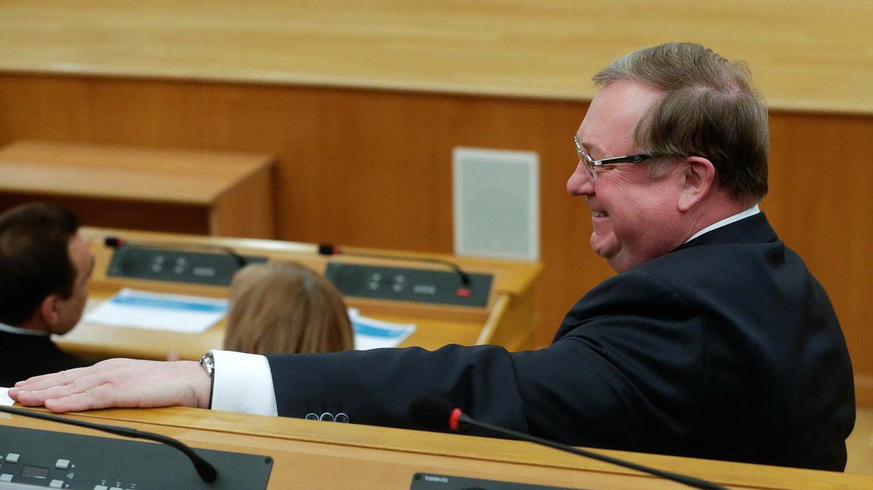 Расширенное заседание Коллегии Счётной палаты Российской Федерации, посвящённое празднованию 20-летия со дня образования Счётной палаты Российской Федерации.