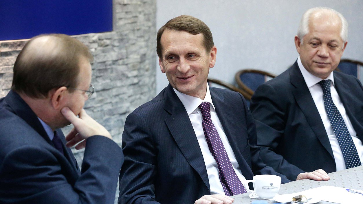 Деловой завтрак в "Российской газете".