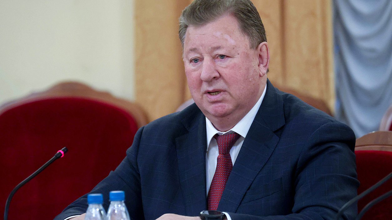 Председатель Комитета по аграрным вопросам Владимир Кашин