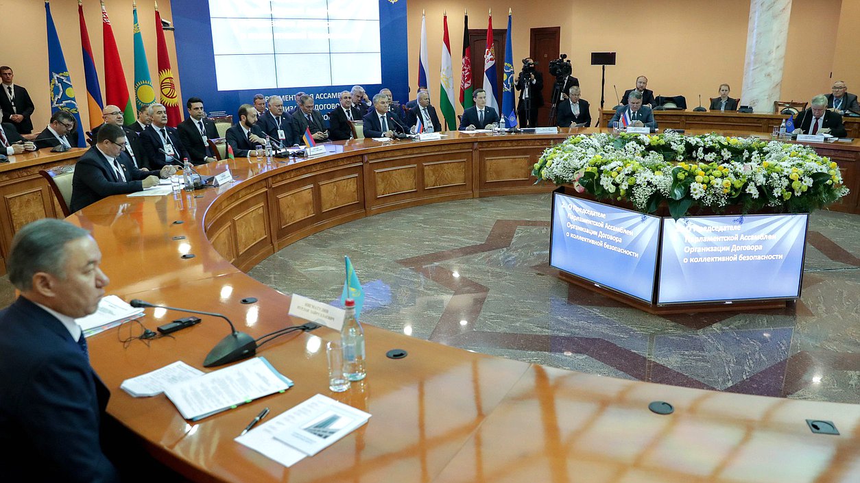 The CSTO PA Council retreat in Yerevan (Republic of Armenia)